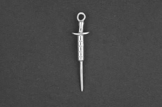 Injectiespuit - Zilver