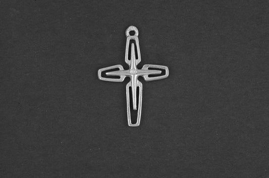Kruis - Zilver