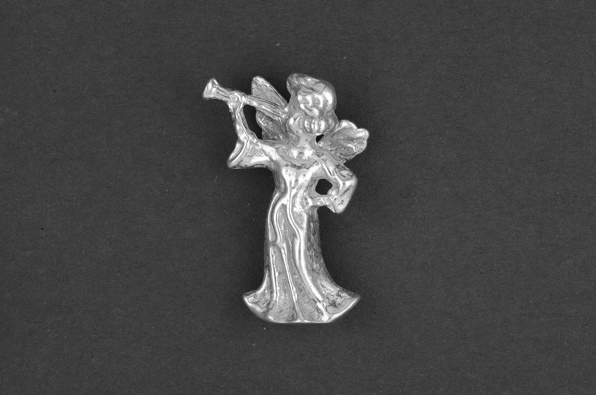Engel fluit - Goud