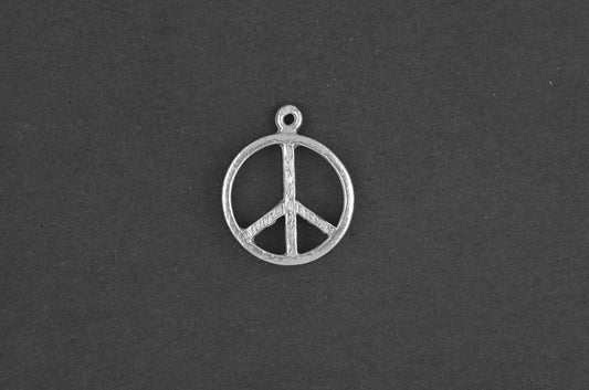 Vredesteken / peace - Zilver