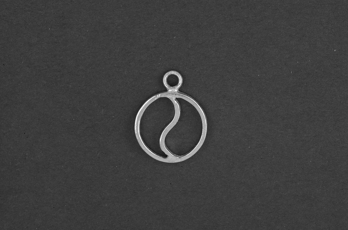 Yin en Yang - Goud