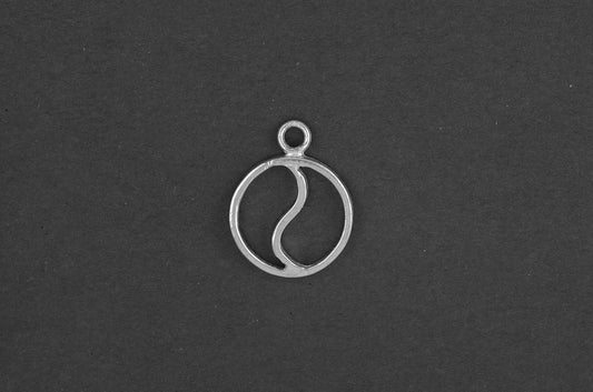 Yin en Yang - Goud