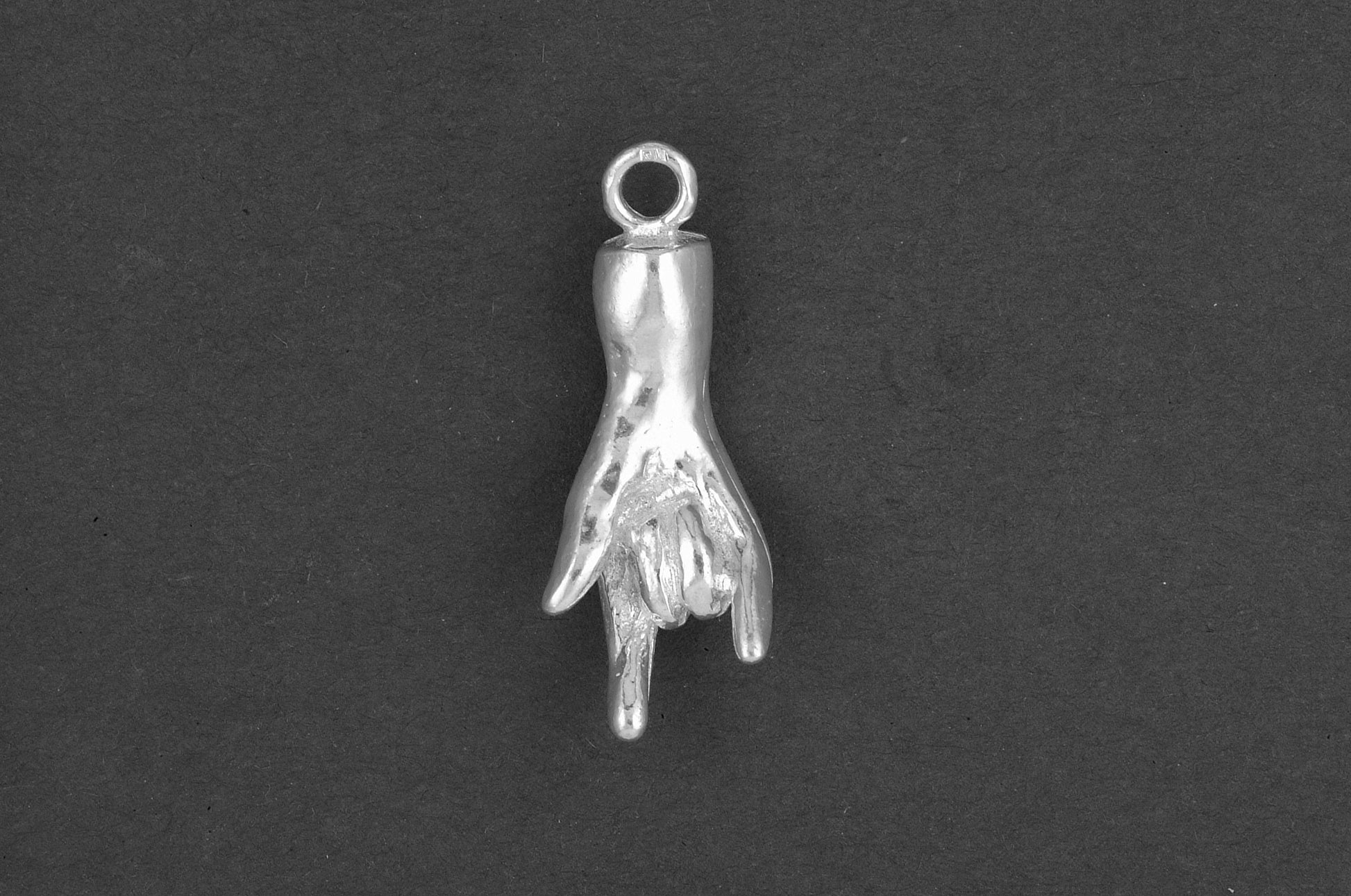 Rock hand - Goud