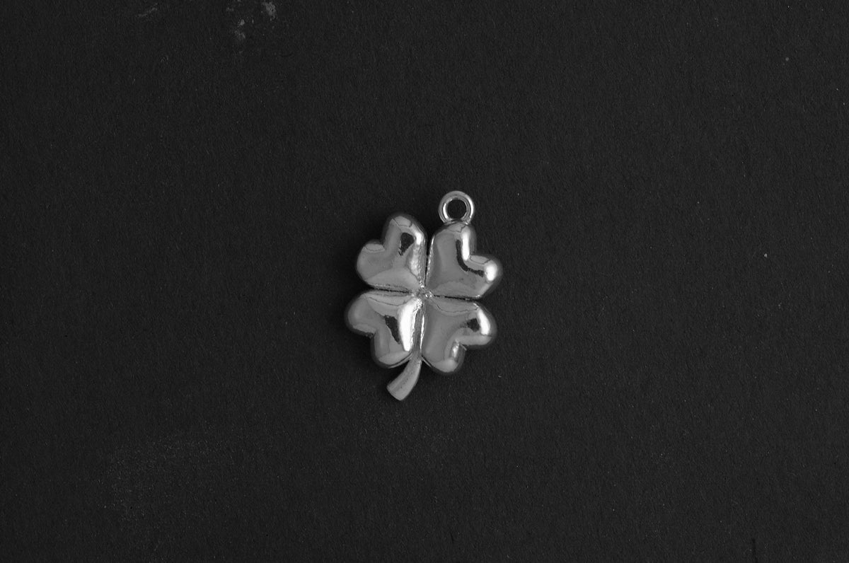 Klavervier 3D - Goud