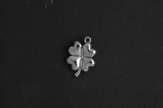 Klavervier 3D - Goud