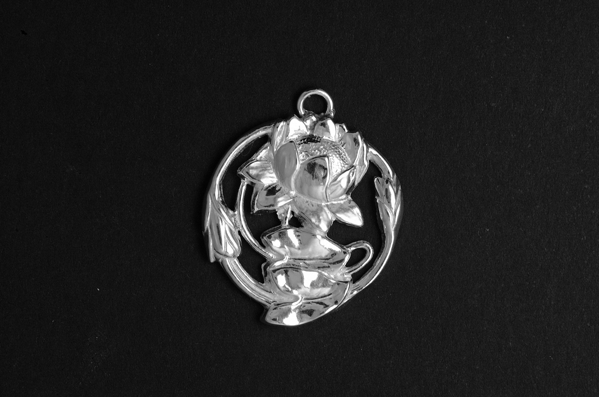 waterlelie rond - Goud