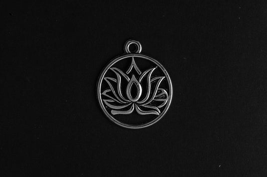 lotusbloem / lotus / Nelumbo nucifera - Goud
