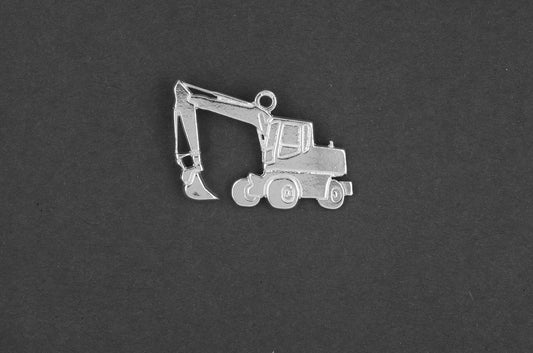 Dieplepel / graafmachine - Goud