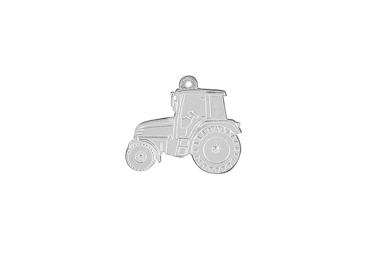 Tractor / trekker plat - Goud