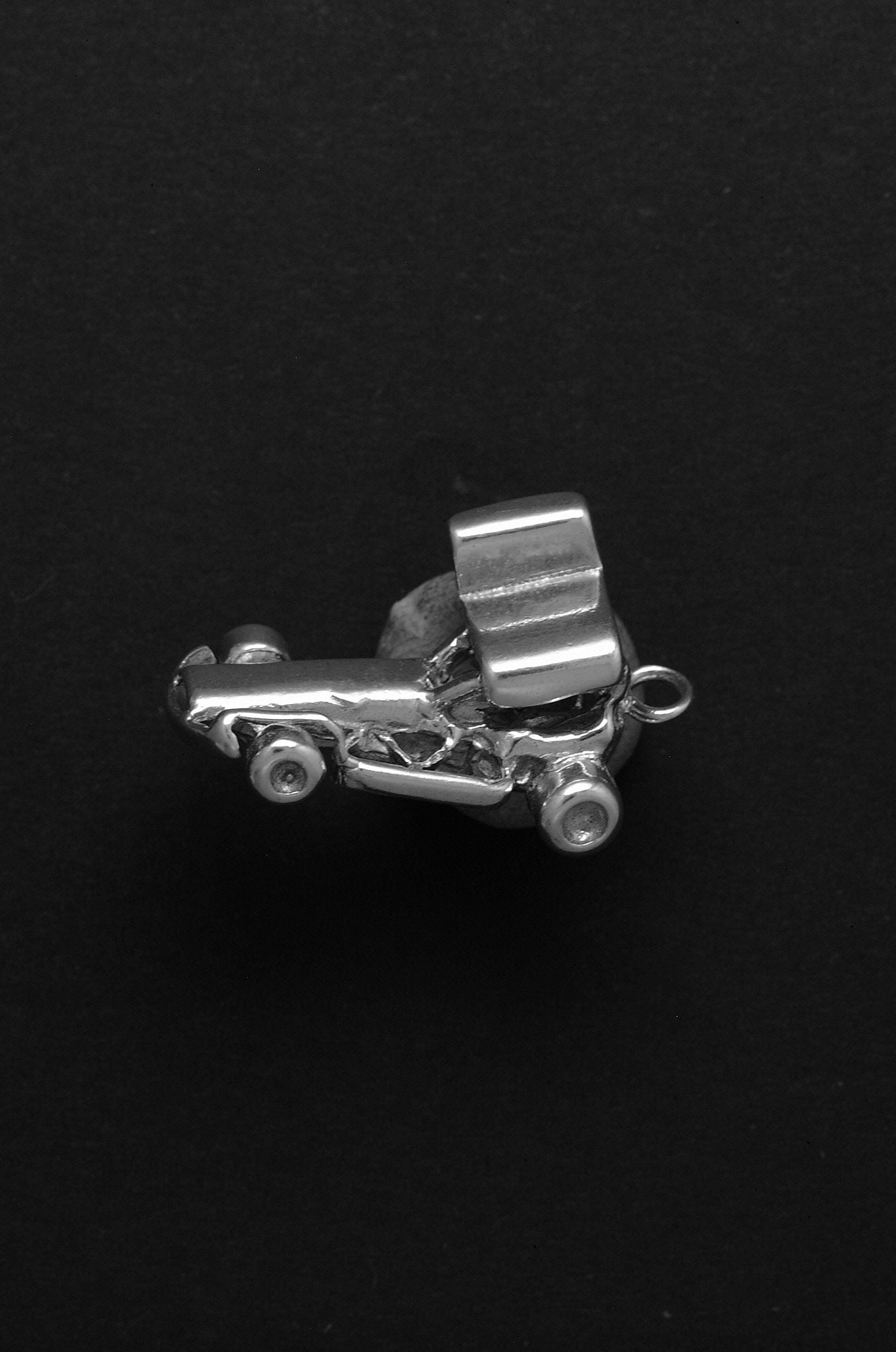 Stockcar / auto / raceauto - Goud