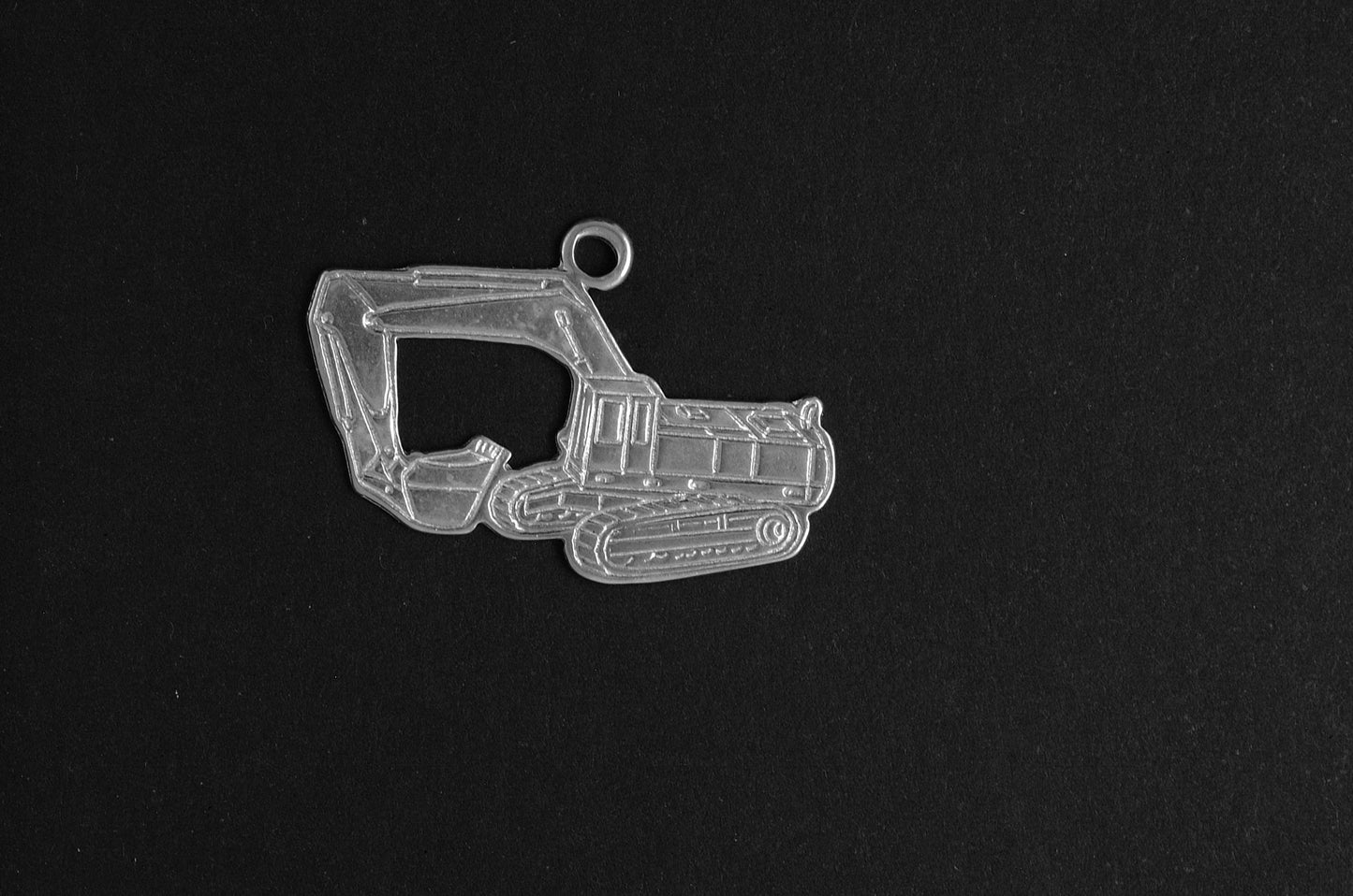 Graafmachine rupsband - Goud