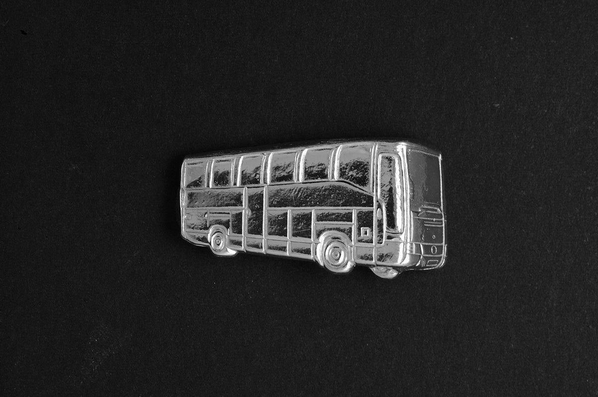 bus 3D - Goud