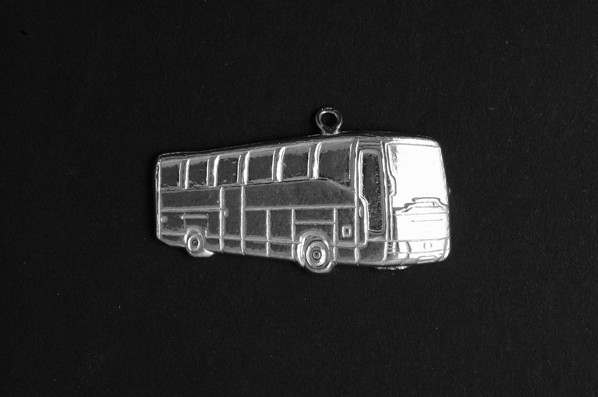 Bus plat - Goud