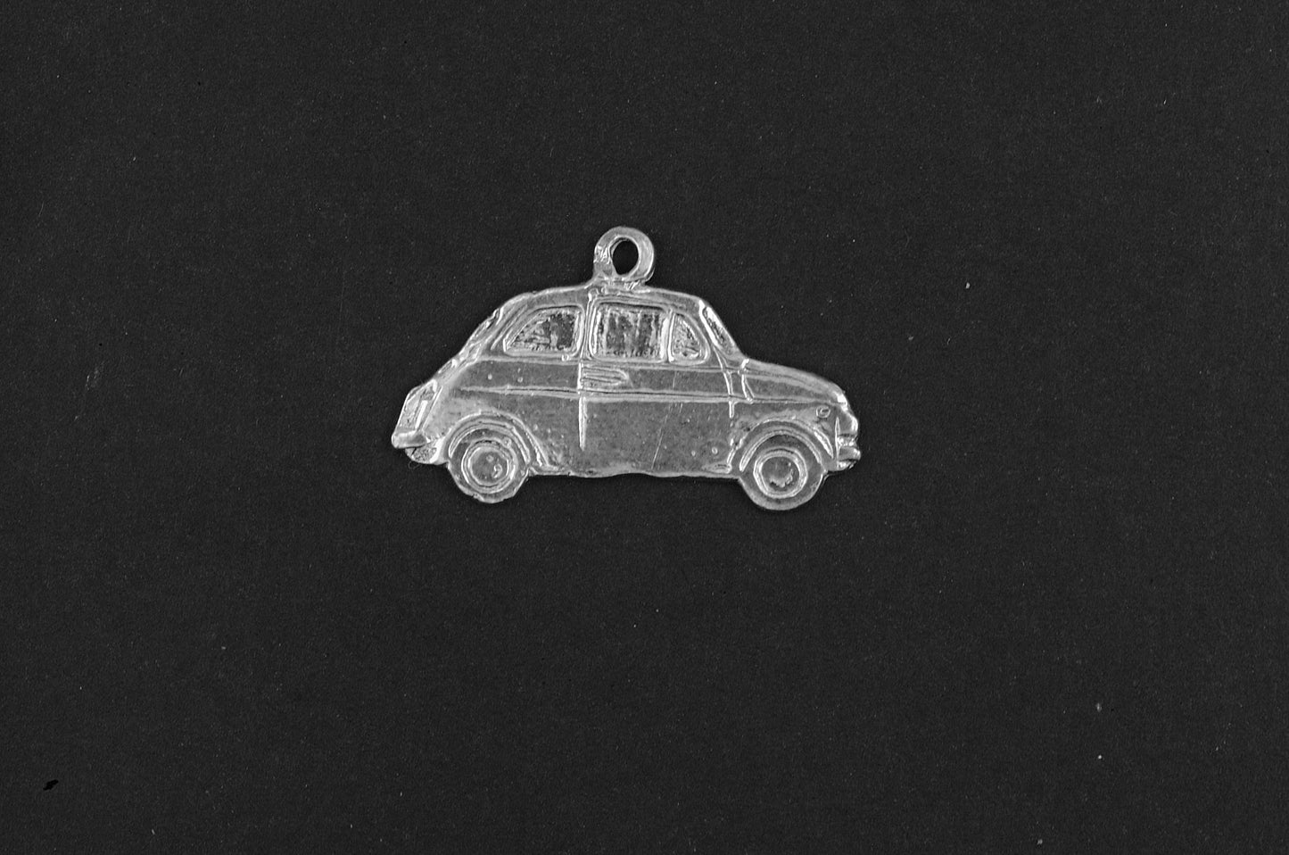 Fiat 500 plat - Goud
