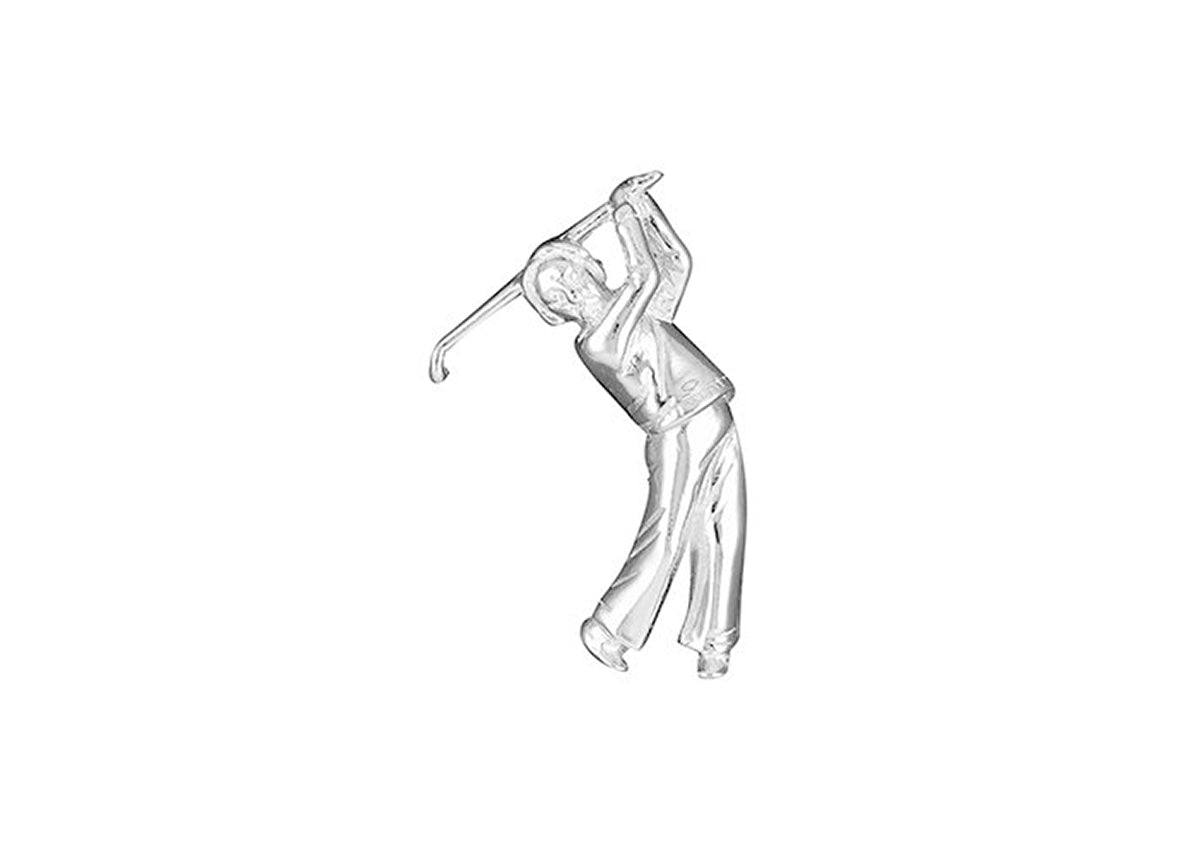 Golfer 3D - Goud