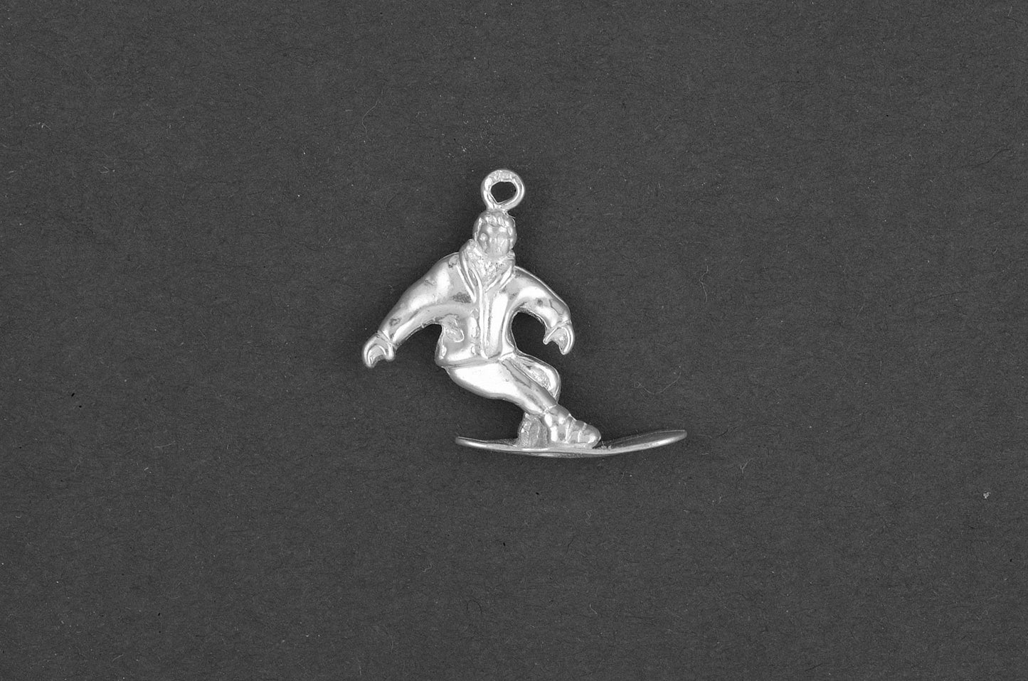 Snowboarder - Goud