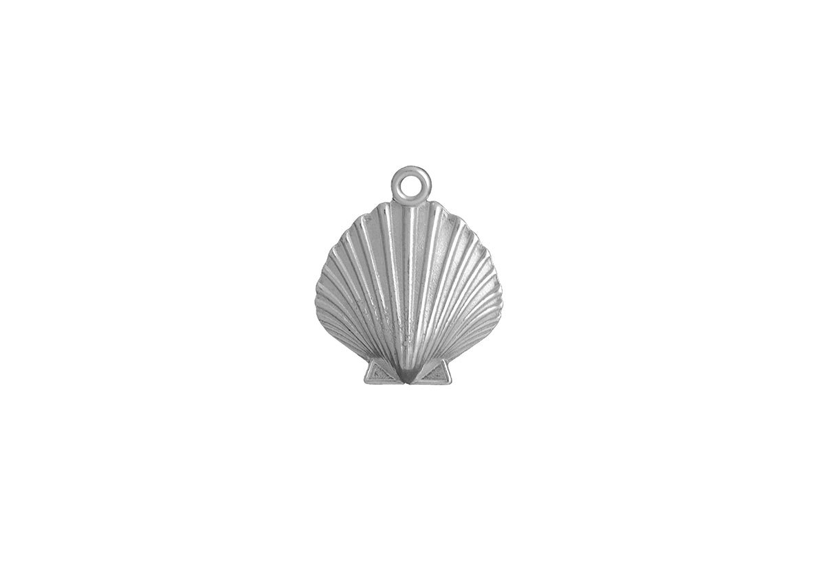 Sint Jakobsschelp / schelp - Goud