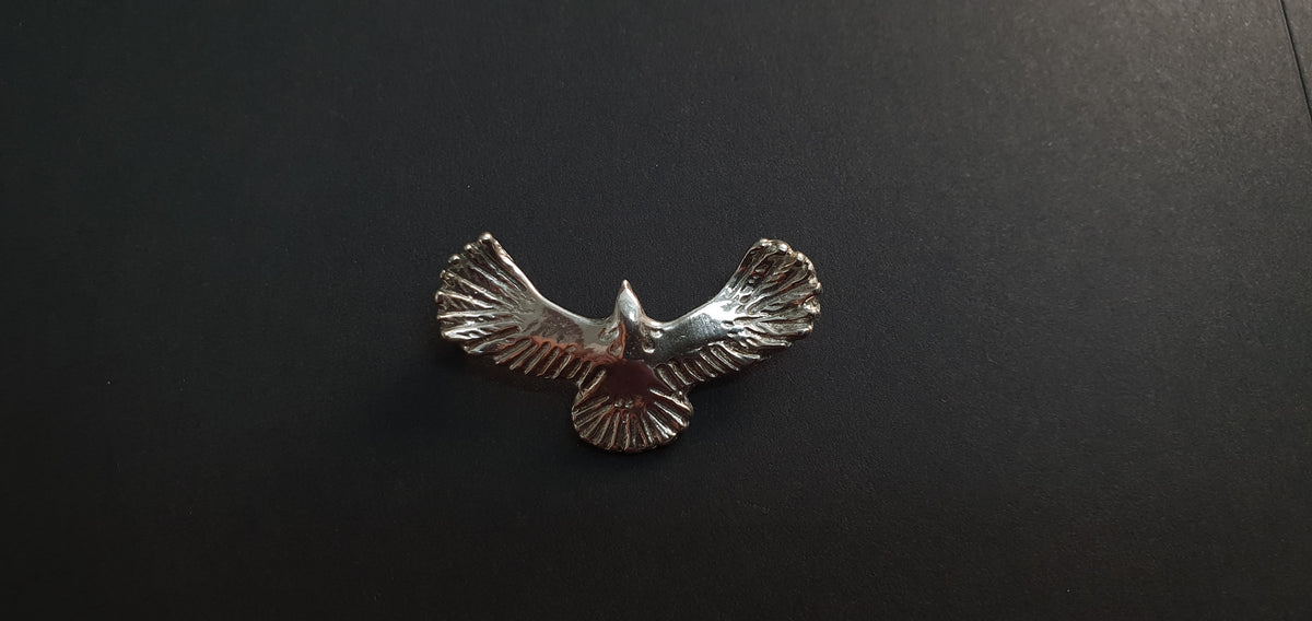 Wings of freedom / arend / adelaar - Goud