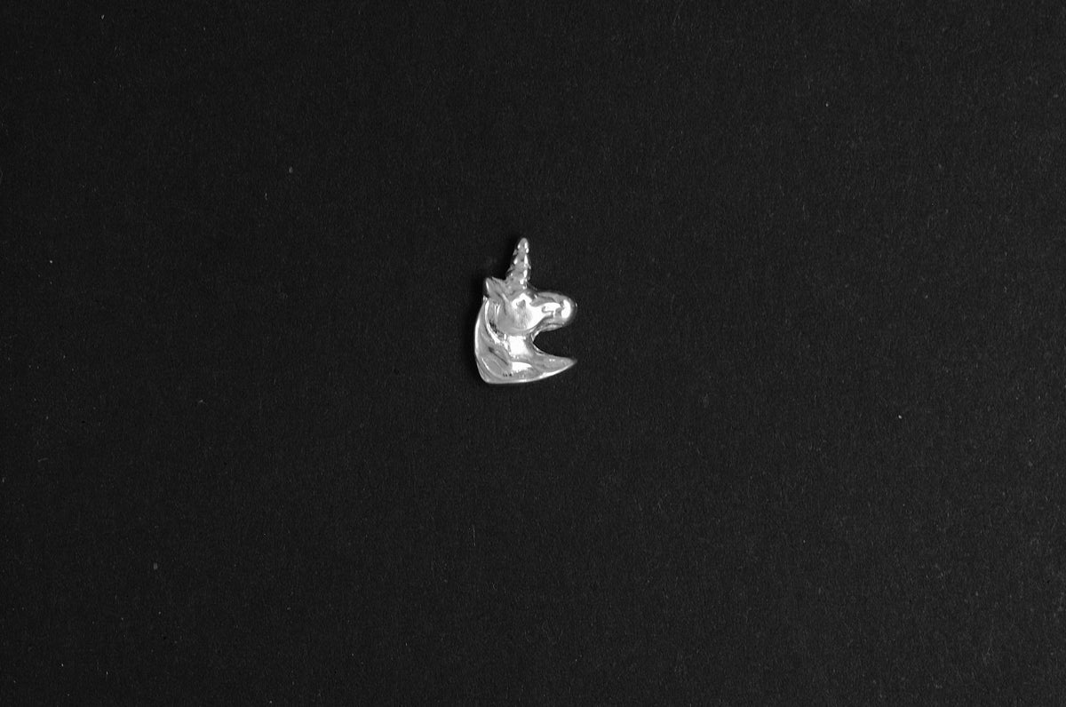 unicorn oorsteek set - Goud