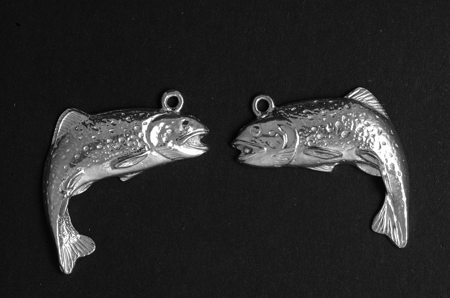 Zalm / Vis - Goud