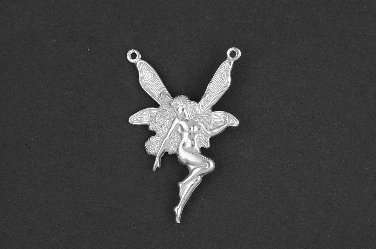 Jugendstil Vrouw/vleugels - Goud