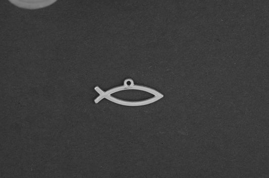 Ichthus 17mm - Goud