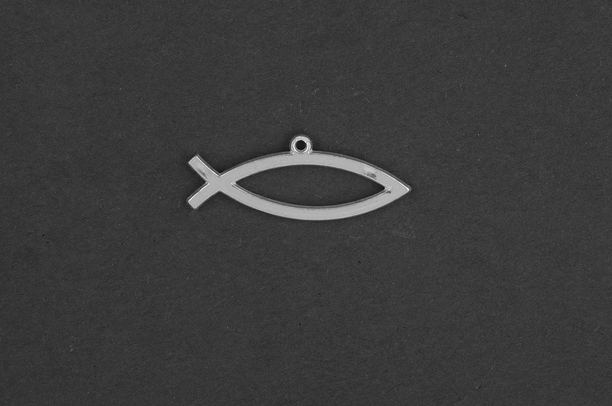 Ichthus 25mm - Goud