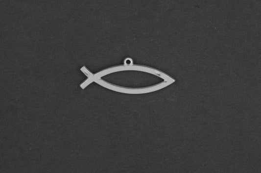 Ichthus 25mm - Goud