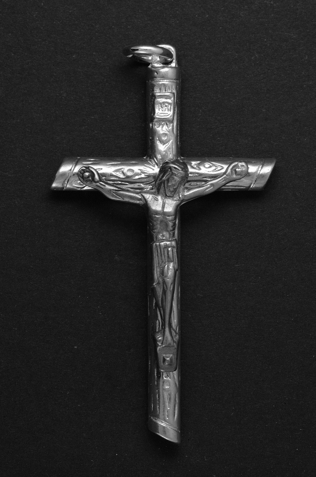 kruis brons / zilver / goud - Zilver