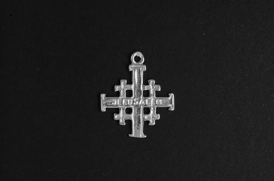Kruis Jeruzalem - Zilver