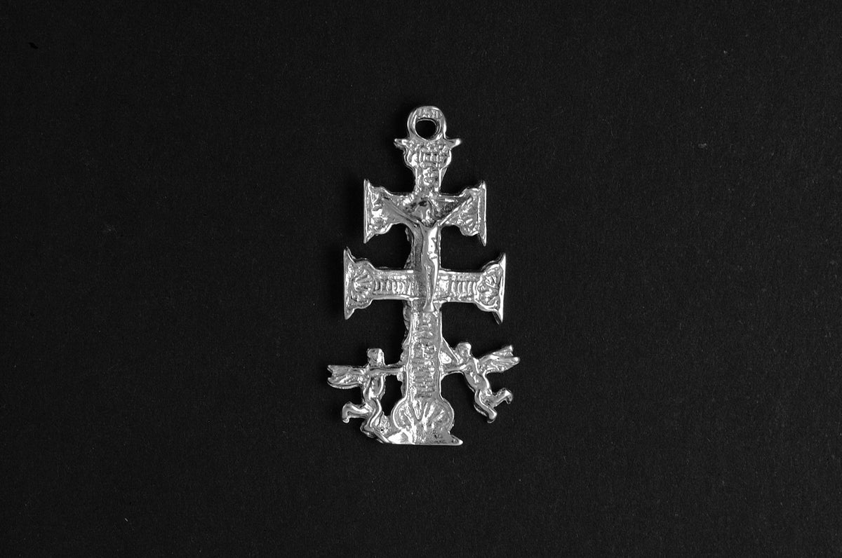 oosters-orthodoxe kruis groot - Goud