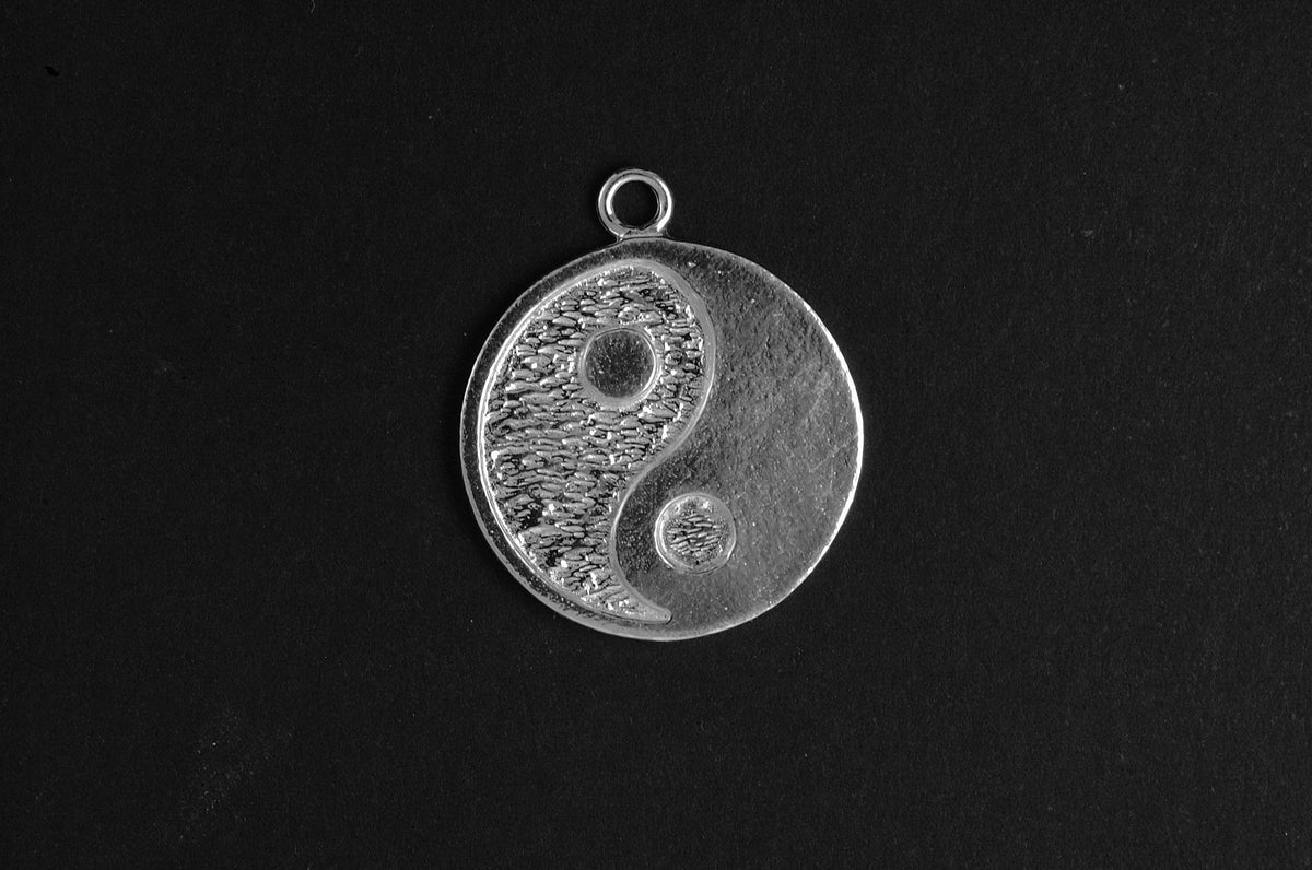 Yin Yang middel - Goud