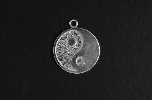 Yin Yang middel - Goud