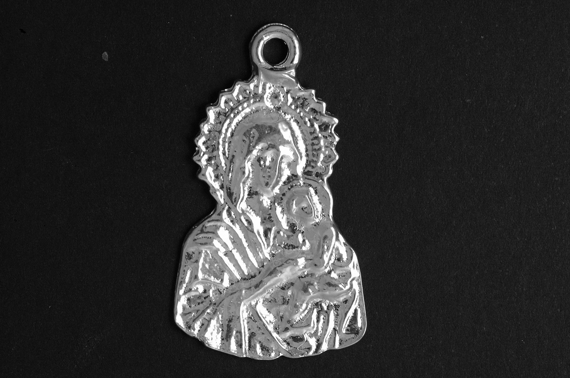 á Orthodox Icoon Maria Jezus - Goud
