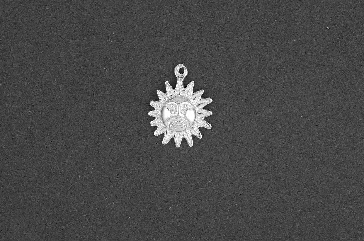 Zon {met gezicht} - Goud