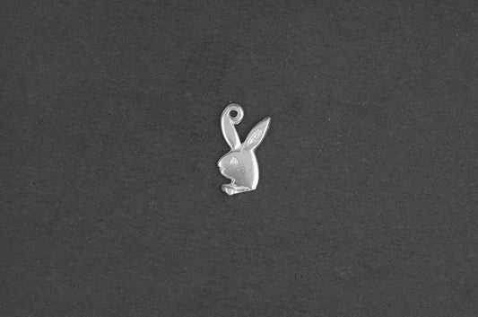 Playboy konijn klein - Goud
