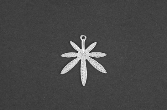 Hennepblad - Zilver