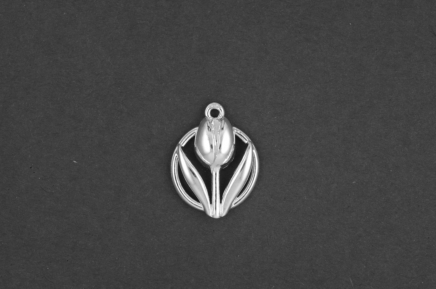 Tulp / cirkel - Goud