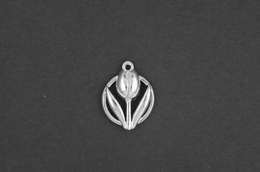 Tulp / cirkel - Goud