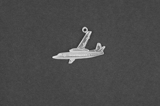 Vliegtuig / Fokker - Goud