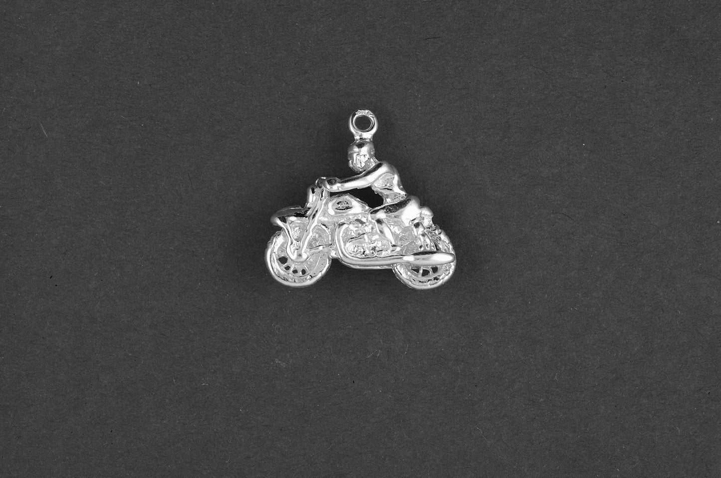 Motorrijder - Goud