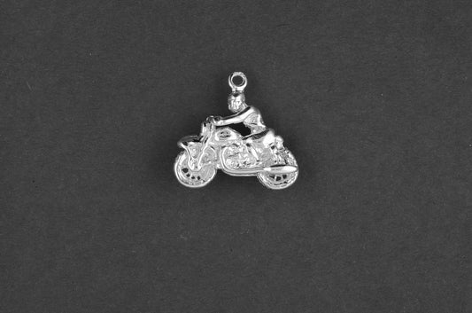 Motorrijder - Goud