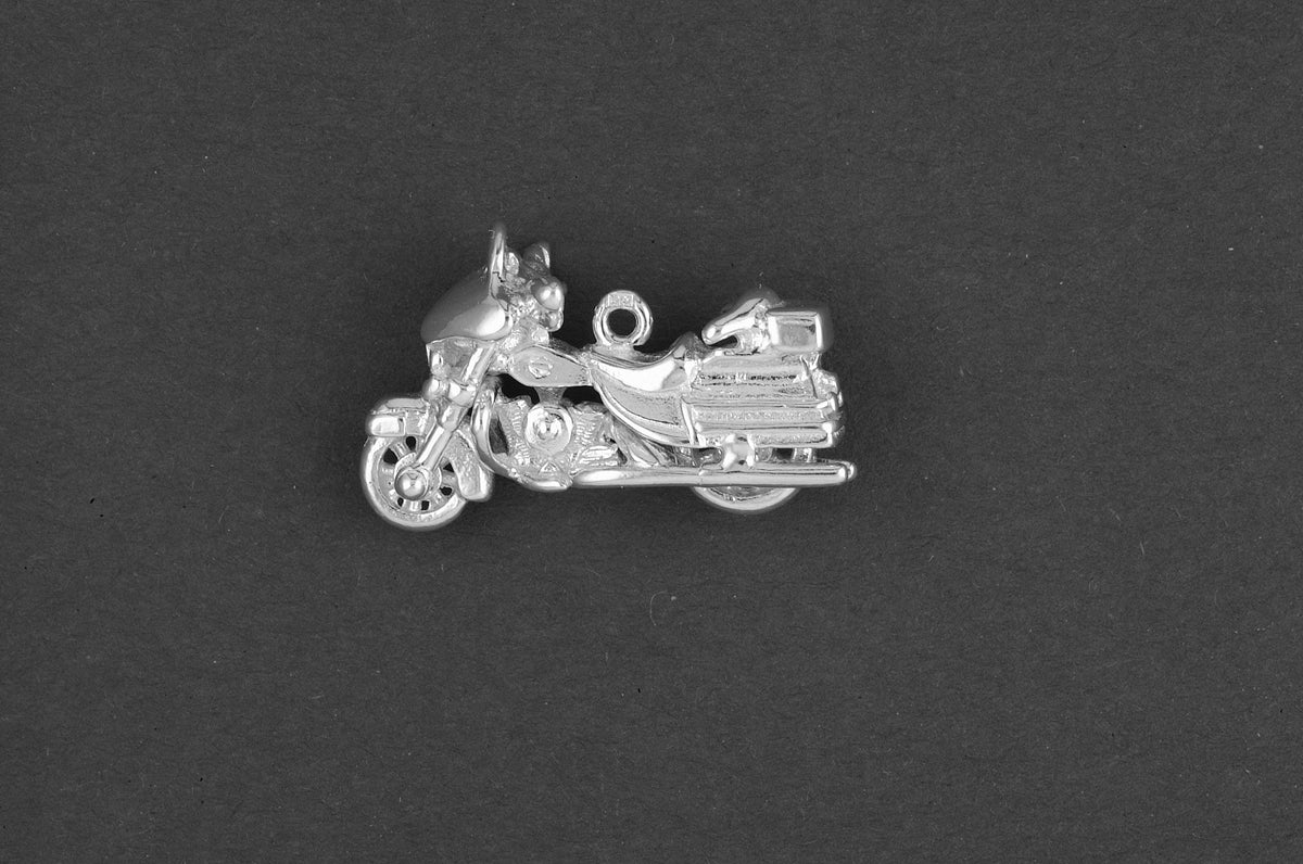 Harley Davidson FLT / Motor - Goud