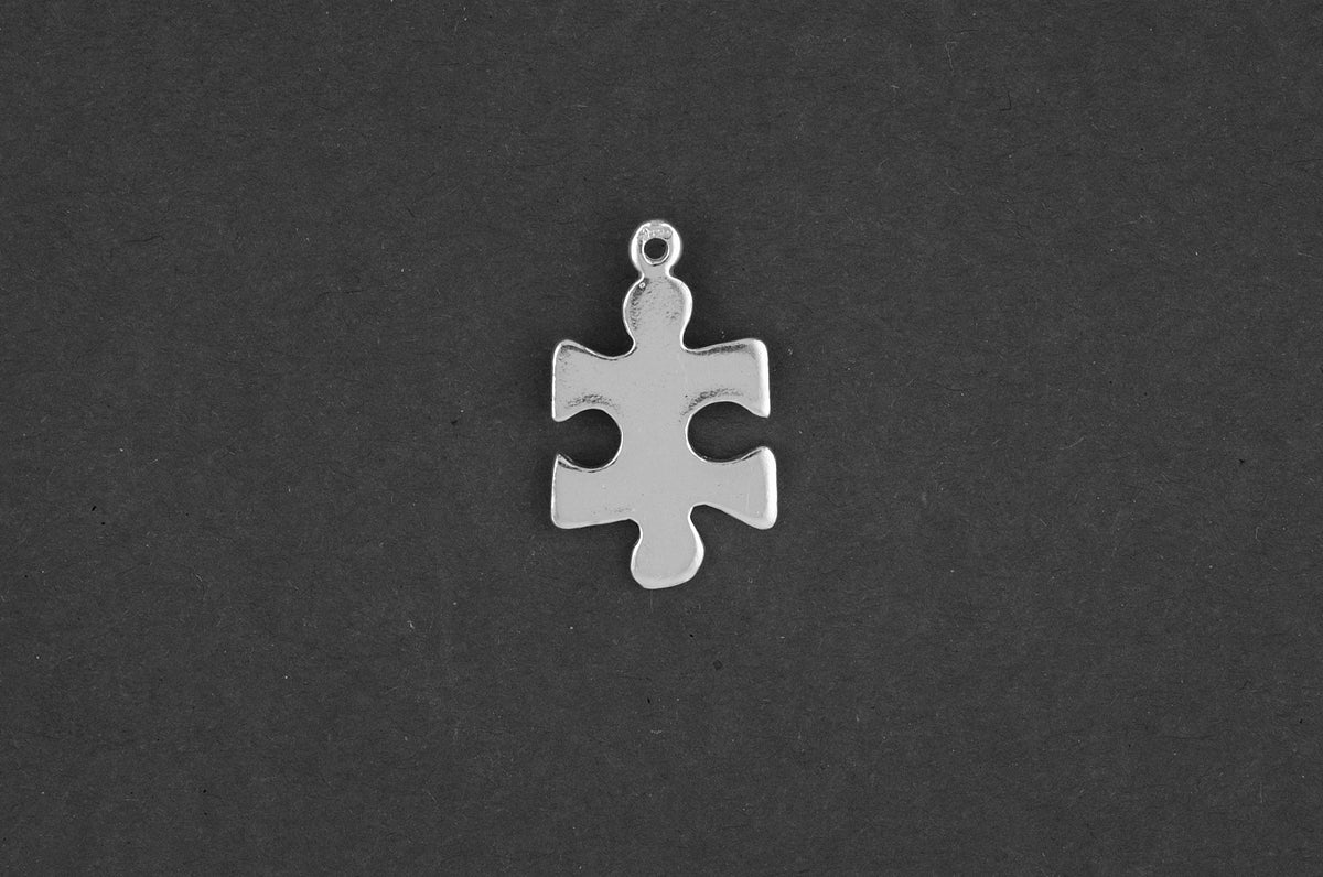 Puzzelstukje - Zilver