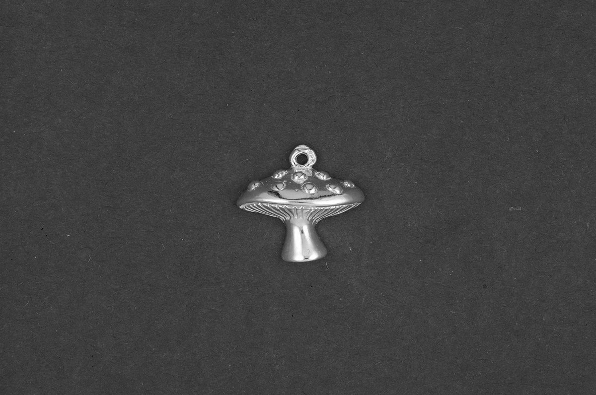 Paddestoel 3D - Goud