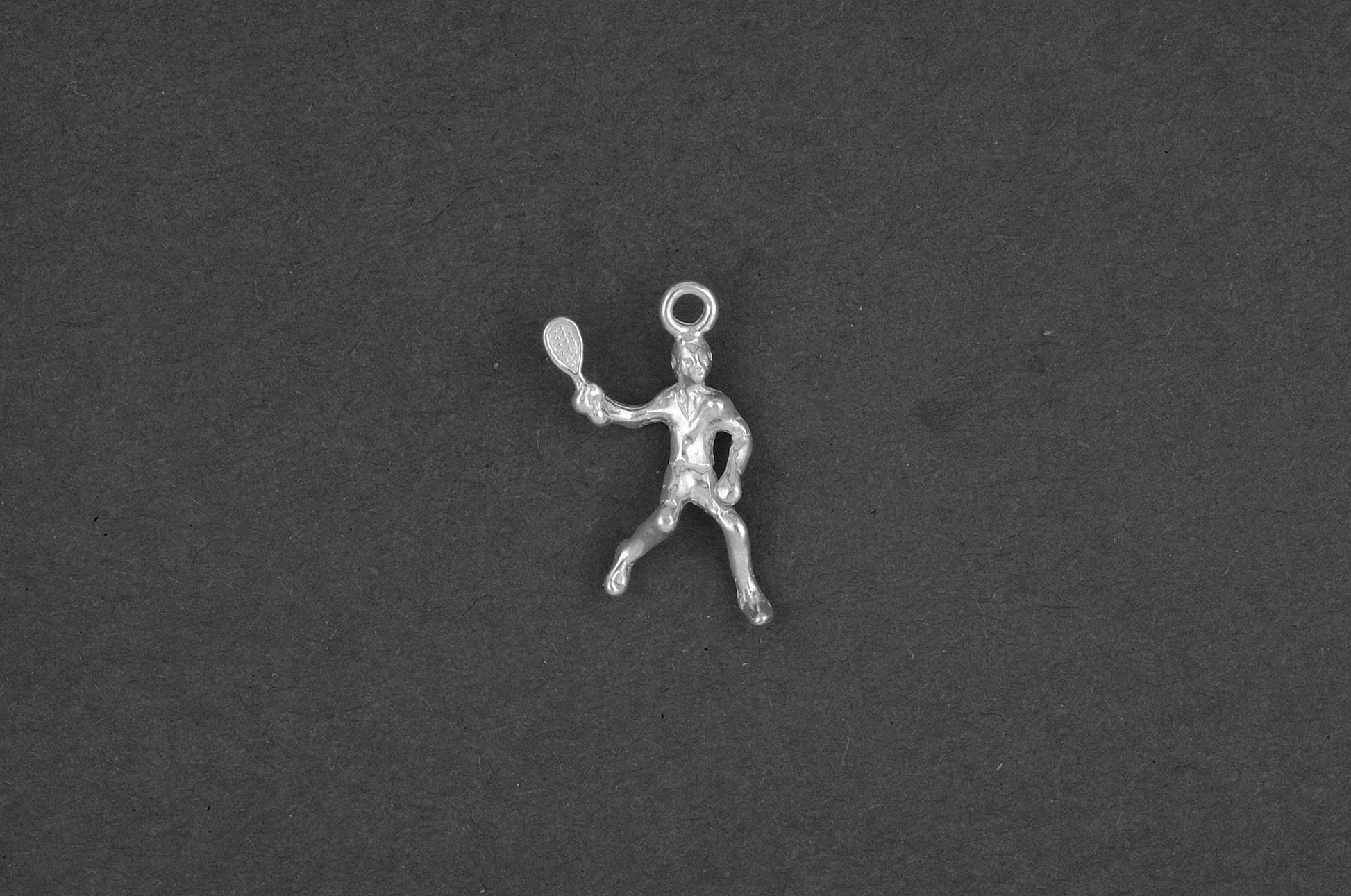 Tennisspeler - Goud