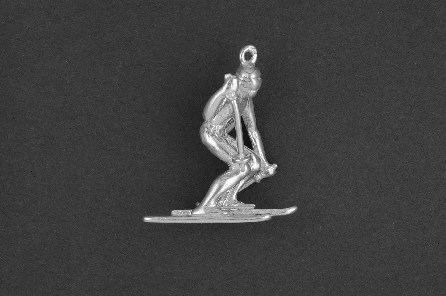 Skier 3D - Goud