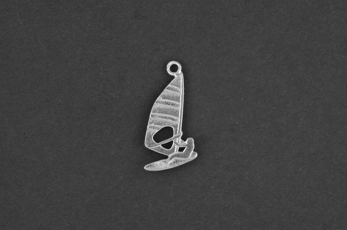 Windsurfer plat - Goud