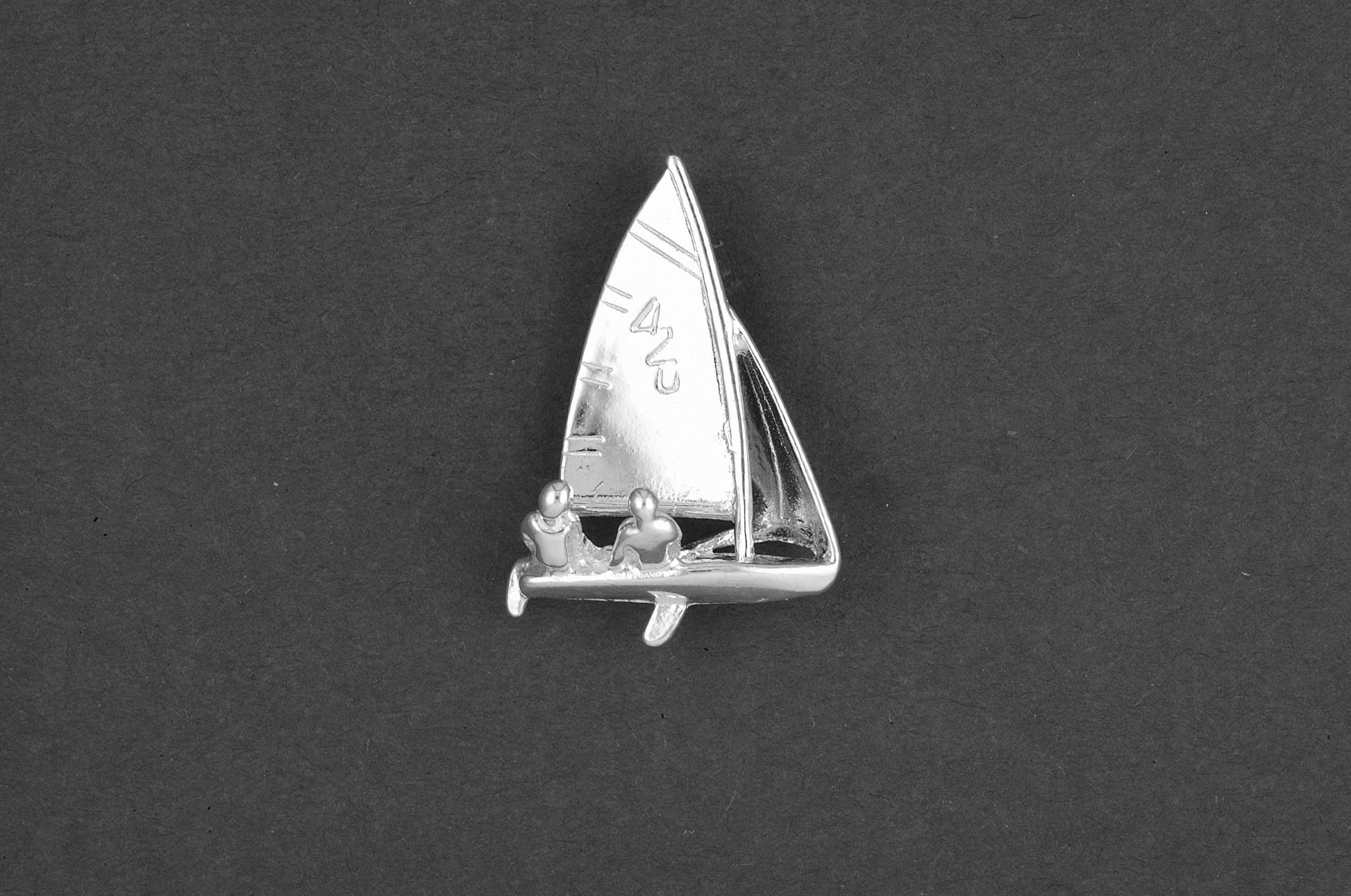 Zeilboot - Goud