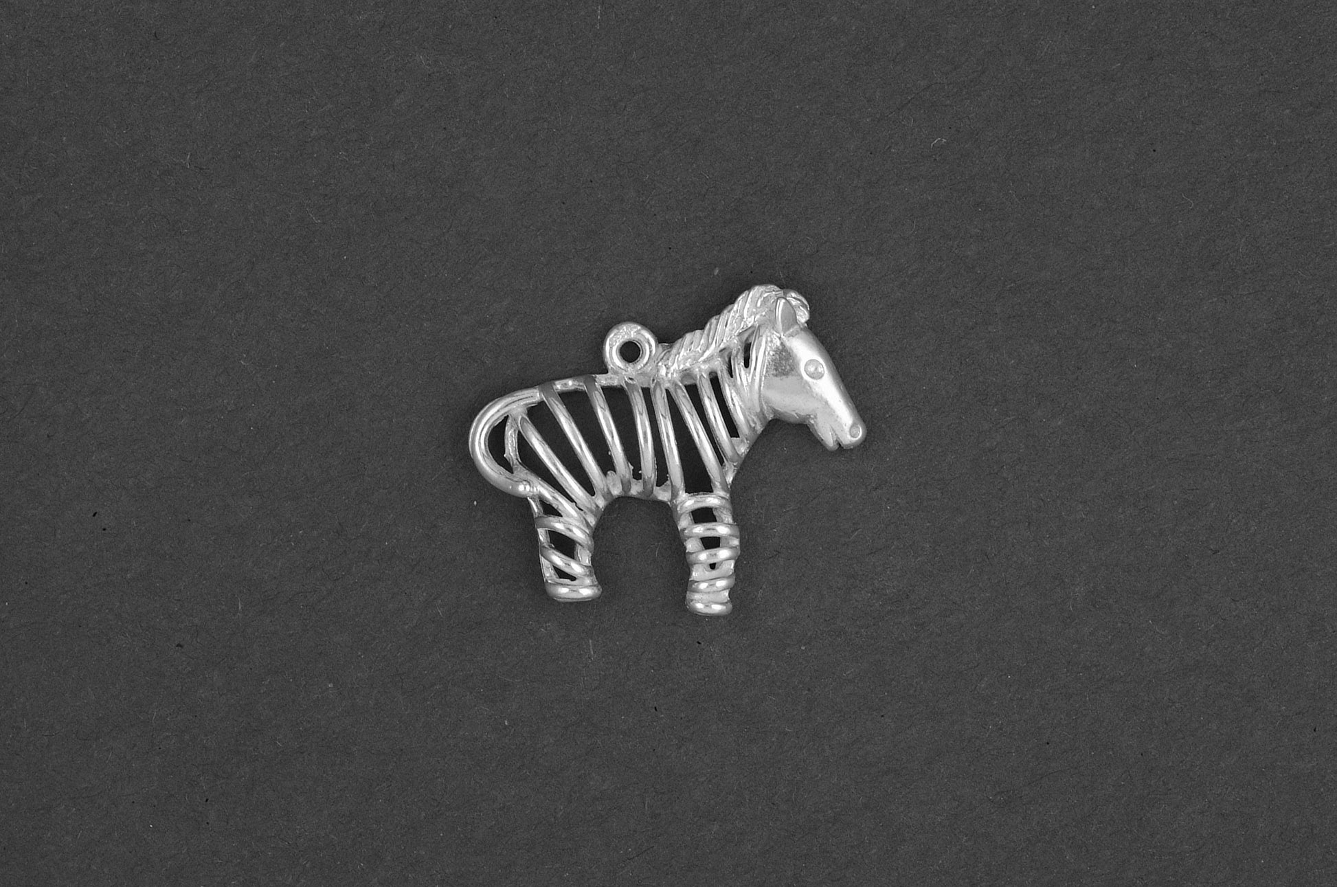 Zebra 3D - Goud